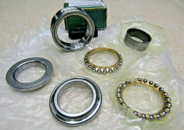 角接觸球軸承，品牌：NTN，示例圖片204