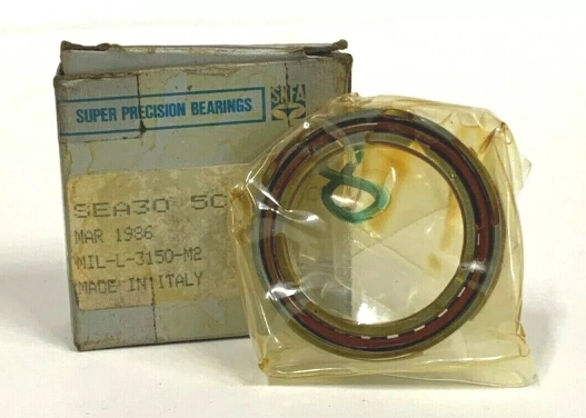 角接觸球軸承，品牌：SKF，示例圖片301