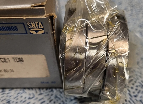 角接觸球軸承，品牌：SKF，示例圖片312