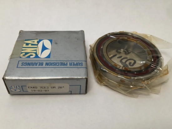 角接觸球軸承，品牌：SNFA，示例圖片346