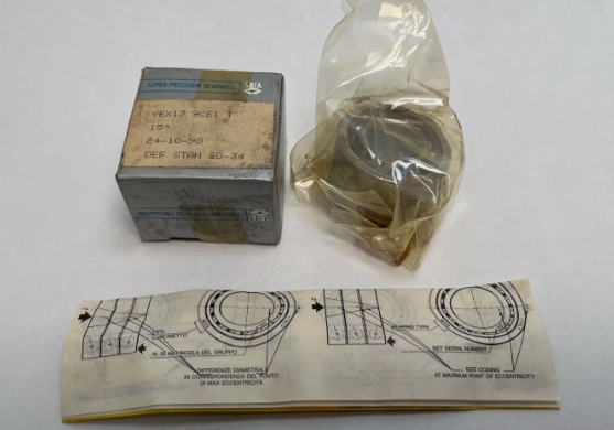 角接觸球軸承，品牌：SKF，示例圖片377