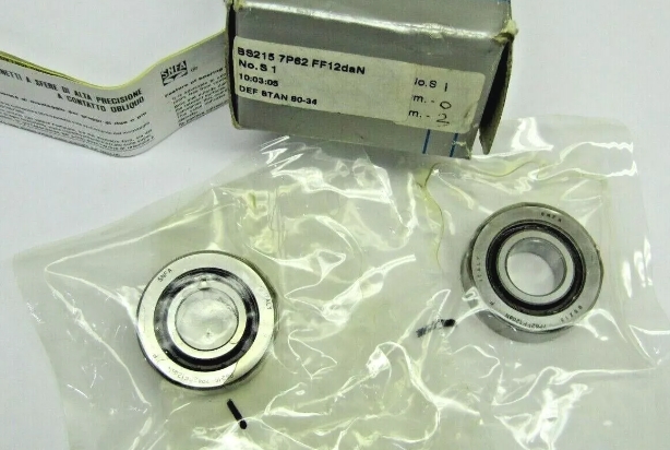 角接觸球軸承，品牌：SKF，示例圖片455