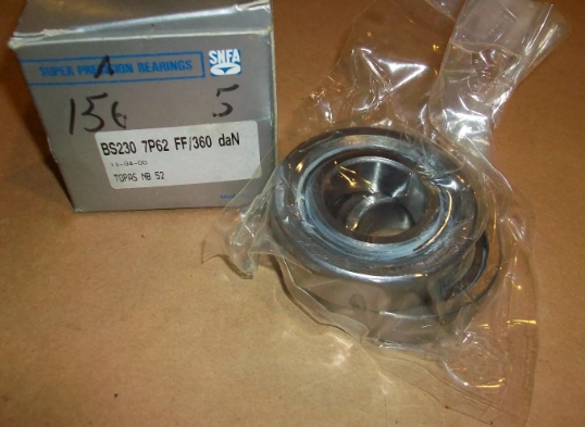 角接觸球軸承，品牌：SKF，示例圖片456