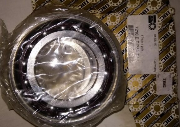 角接觸球軸承，品牌：IBC，示例圖片534