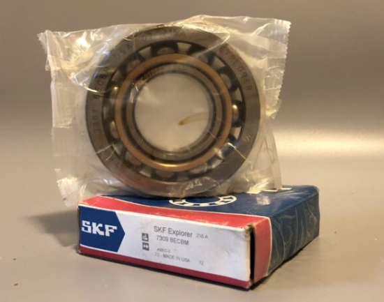 角接觸球軸承，品牌：SKF，示例圖片54
