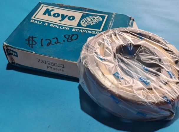 角接觸球軸承，品牌：KOYO，示例圖片579