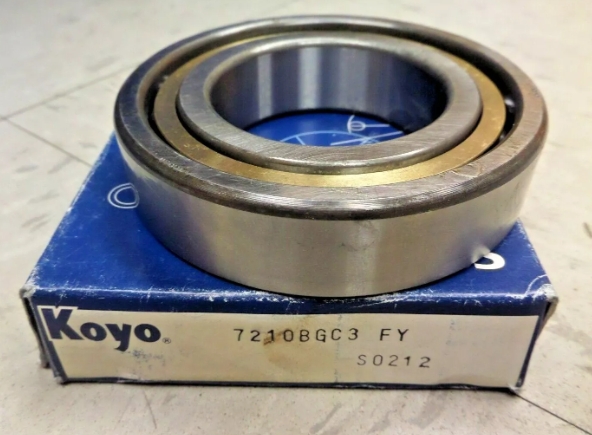 角接觸球軸承，品牌：KOYO，示例圖片640