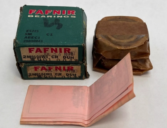 角接觸球軸承，品牌：TIMKEN，示例圖片773