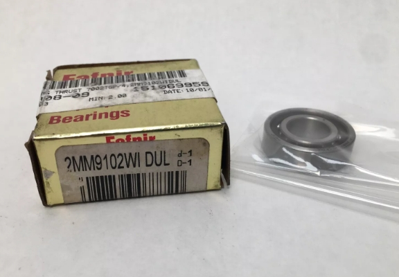 角接觸球軸承，品牌：TIMKEN，示例圖片786