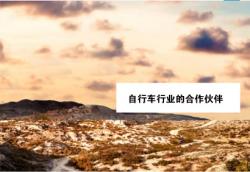 沃恩——自行車行業的合作伙伴