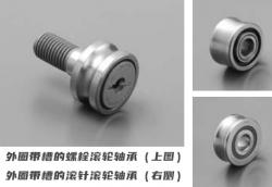 帶凹槽（U形槽或V形槽）的滾輪及滑輪滑動(dòng)軸承簡(jiǎn)介
