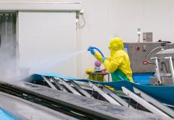 食品加工行業的軸承設計注意事項簡介